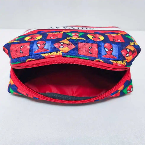 Personalized Cartoon Printed Kids Box Pouch